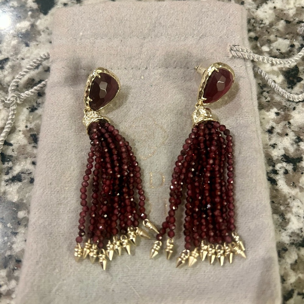 Kendra Scott earrings